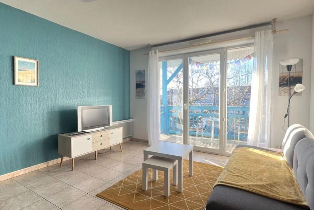 T2 4 Couchage A 2 Pas Du Bassin Apartment Gujan-Mestras Exterior photo